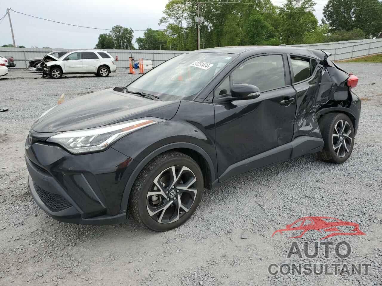 TOYOTA C-HR 2021 - JTNKHMBX1M1096915