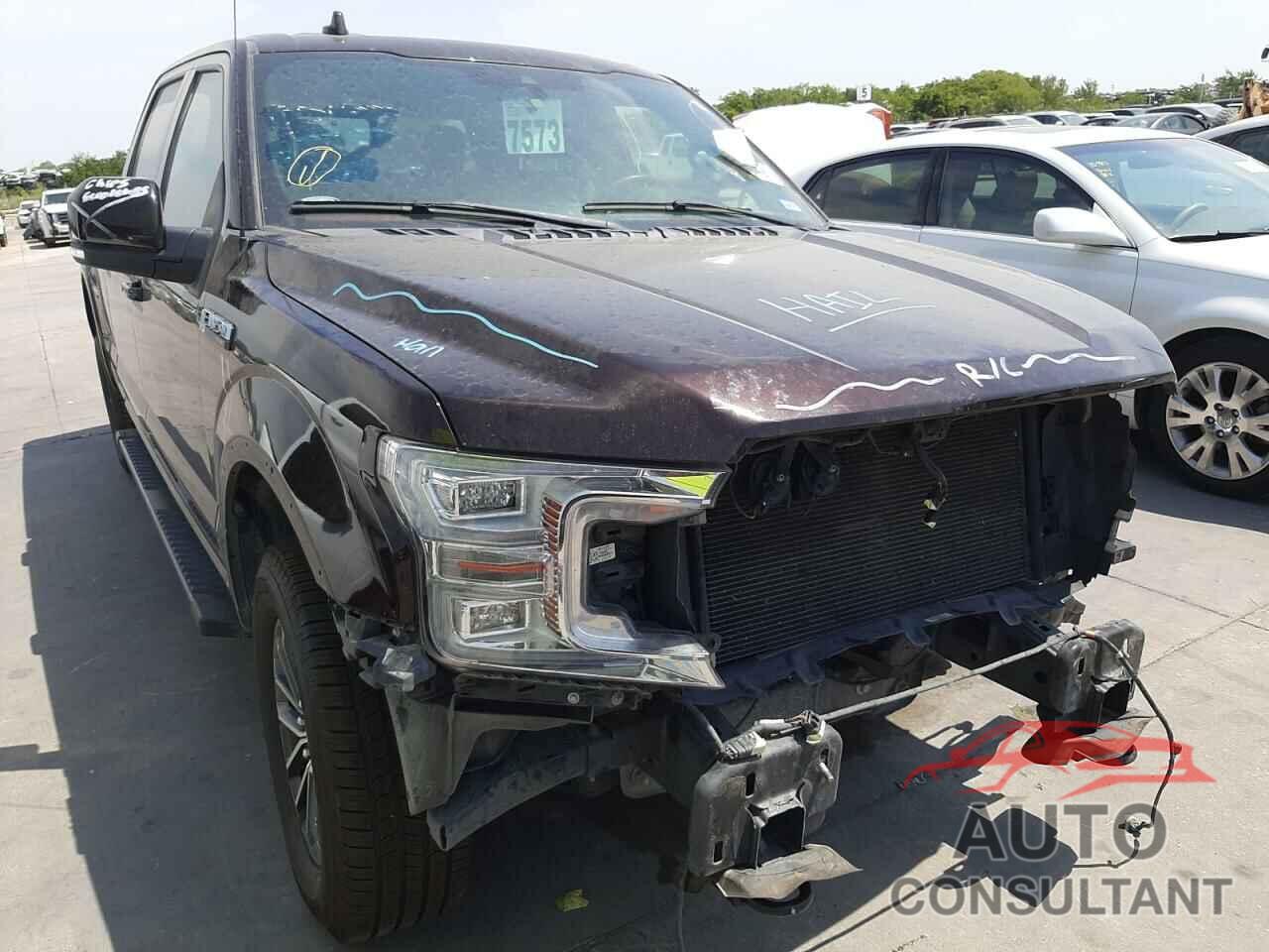 FORD F-150 2018 - 1FTFW1E52JKF12884