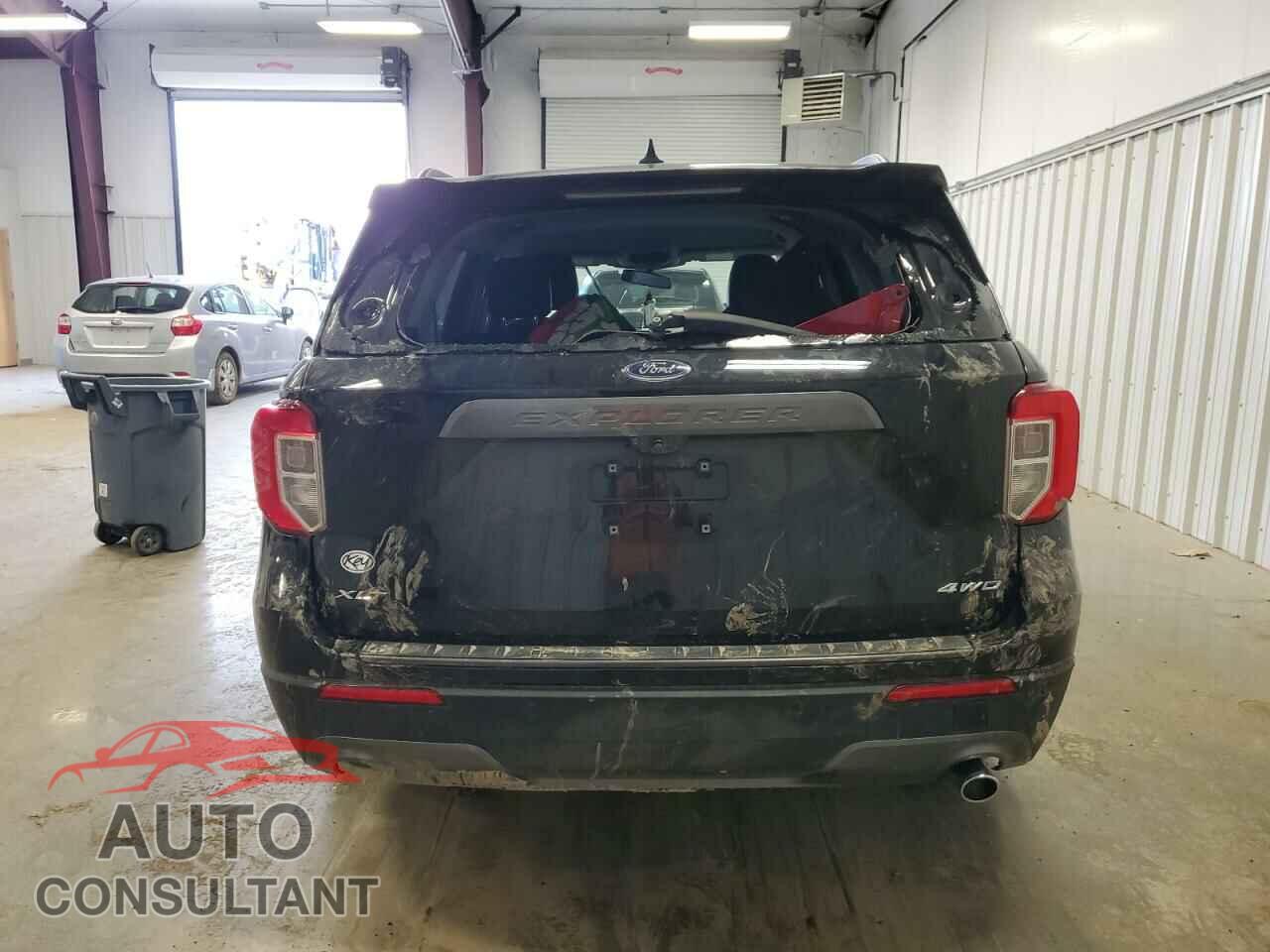 FORD EXPLORER 2022 - 1FMSK8DH2NGB52969