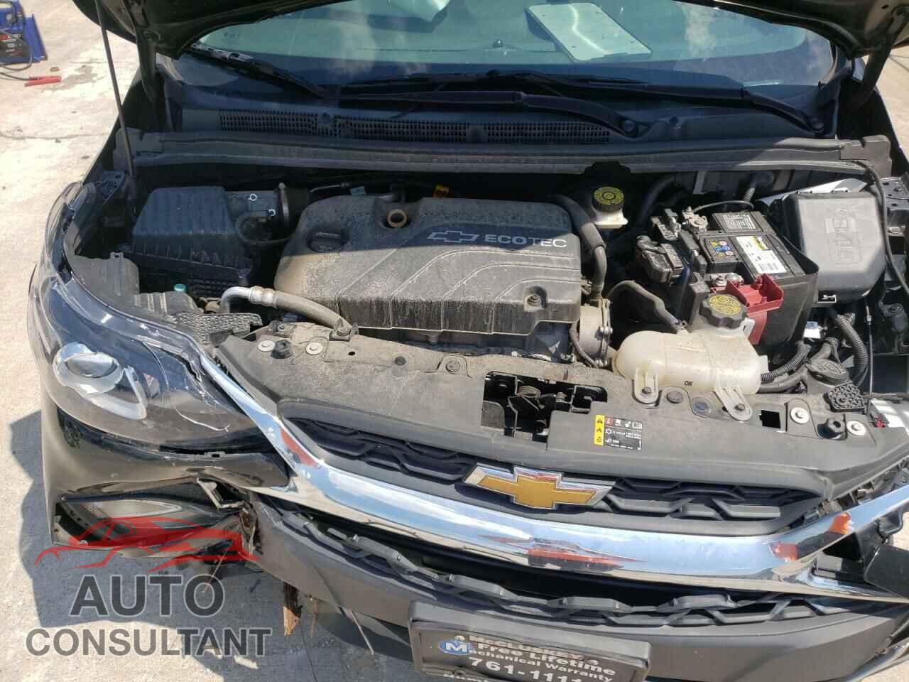 CHEVROLET SPARK 2019 - KL8CB6SA2KC816251