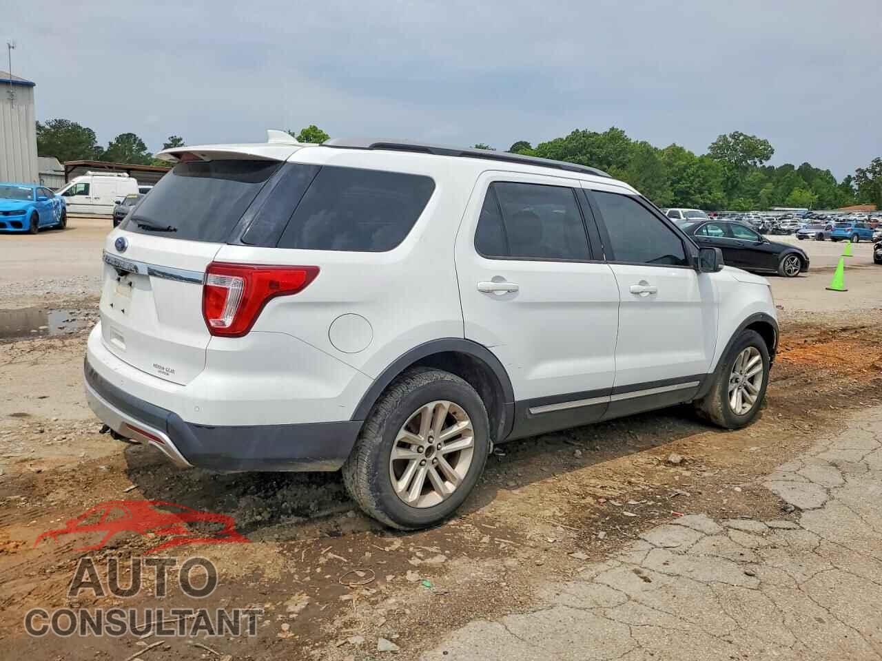 FORD EXPLORER 2017 - 1FM5K7D80HGD95921