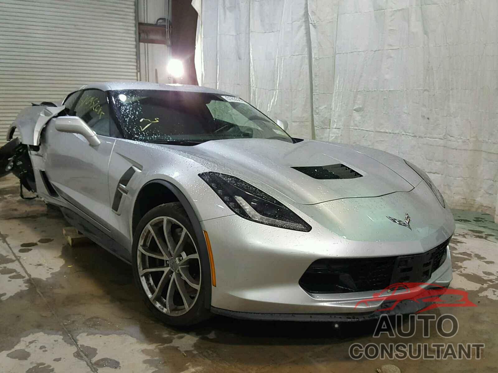 CHEVROLET CORVETTE 2017 - 1G1YV2D73H5121412