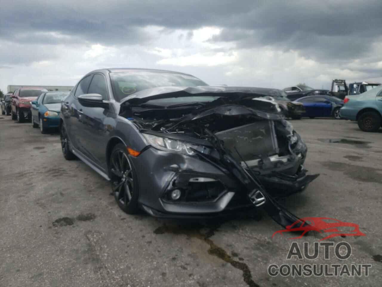 HONDA CIVIC 2018 - SHHFK7H40JU233057