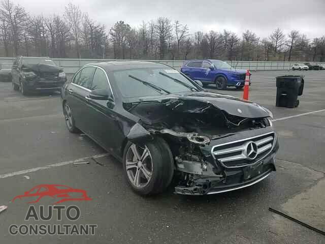 MERCEDES-BENZ E-CLASS 2017 - WDDZF4KB1HA096809