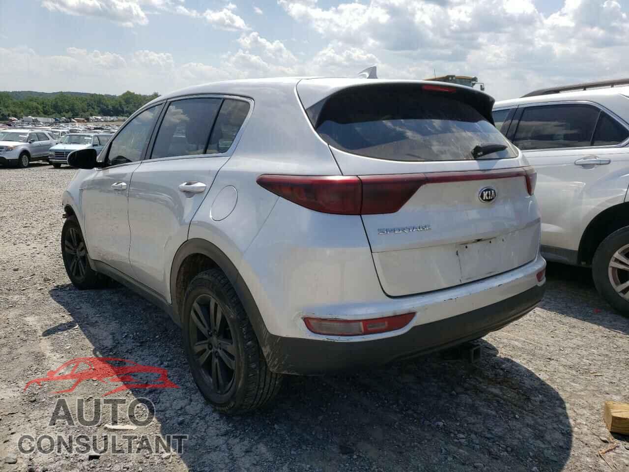 KIA SPORTAGE 2017 - KNDPMCAC5H7280613