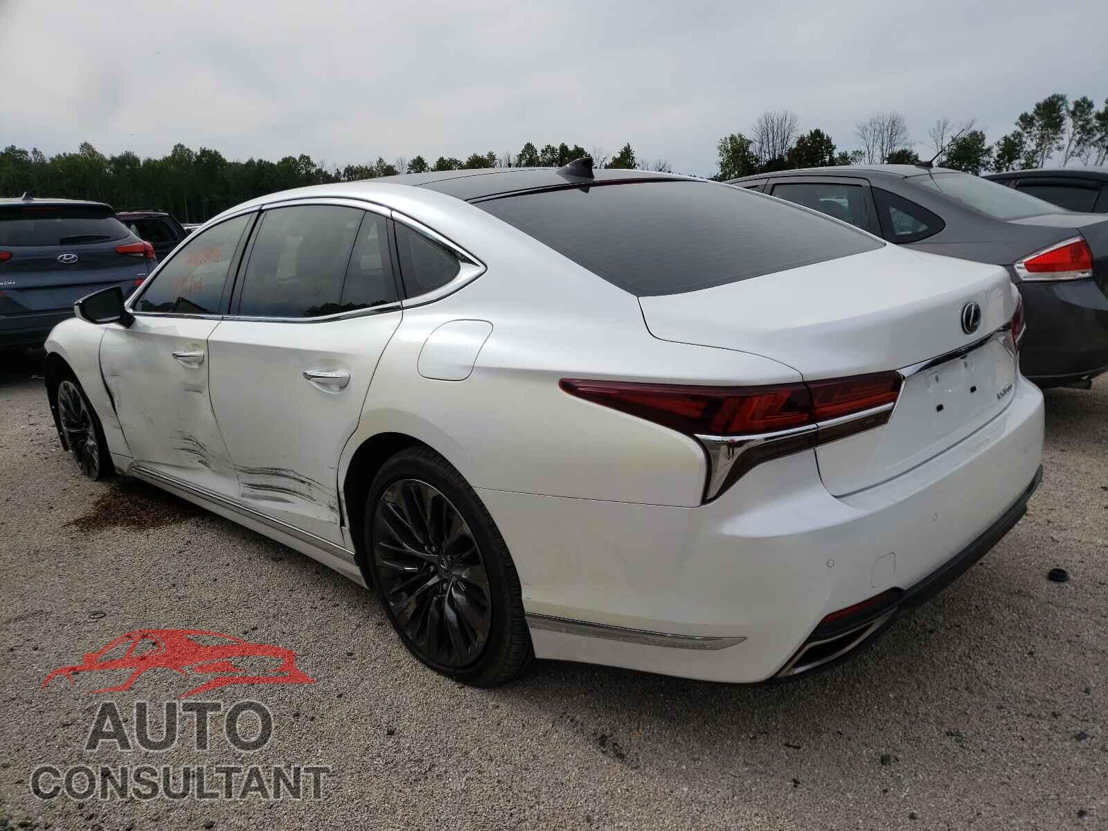 LEXUS LS500 2019 - JTHC51FF4K5006825