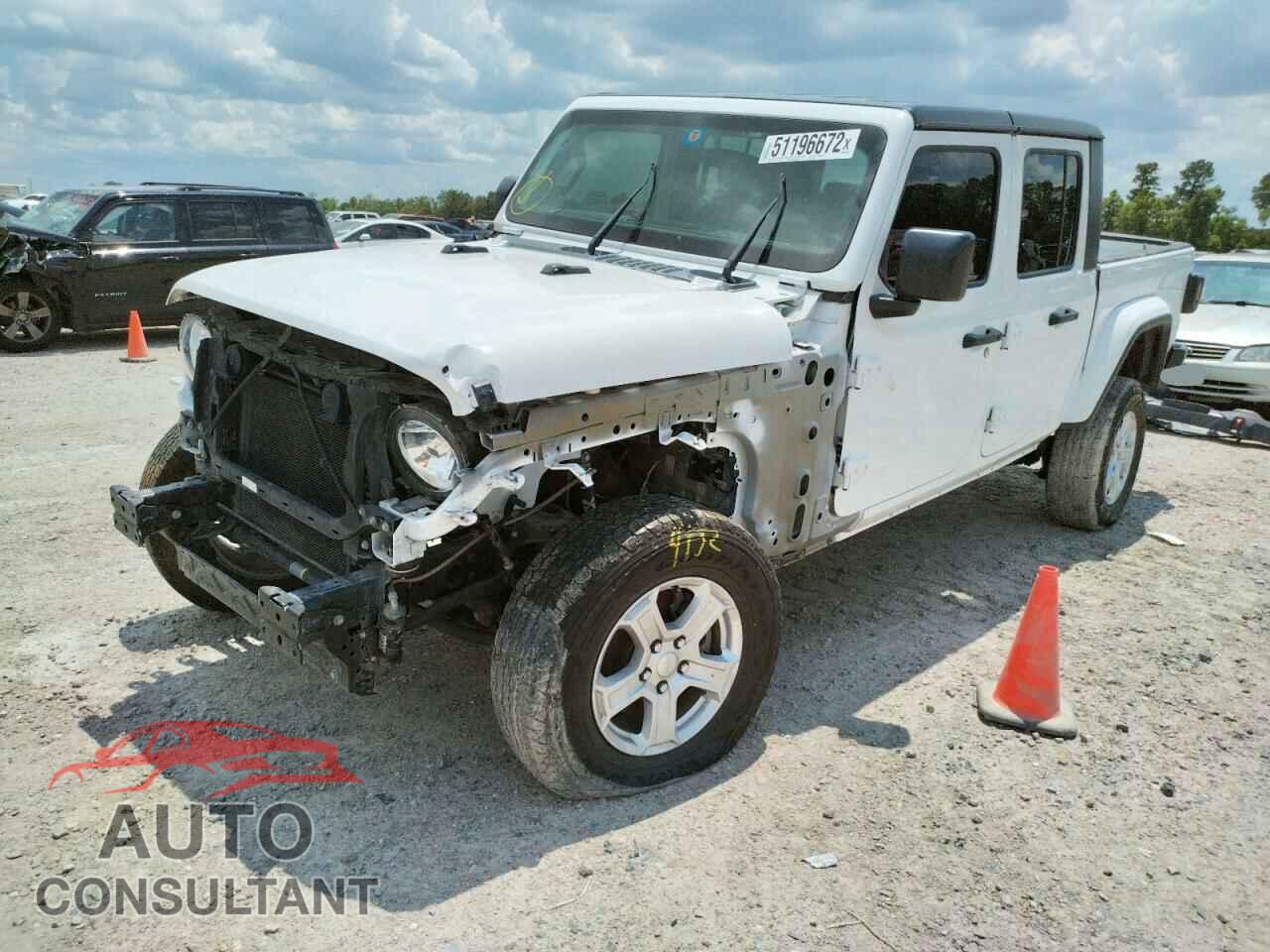 JEEP GLADIATOR 2021 - 1C6HJTAG8ML502831