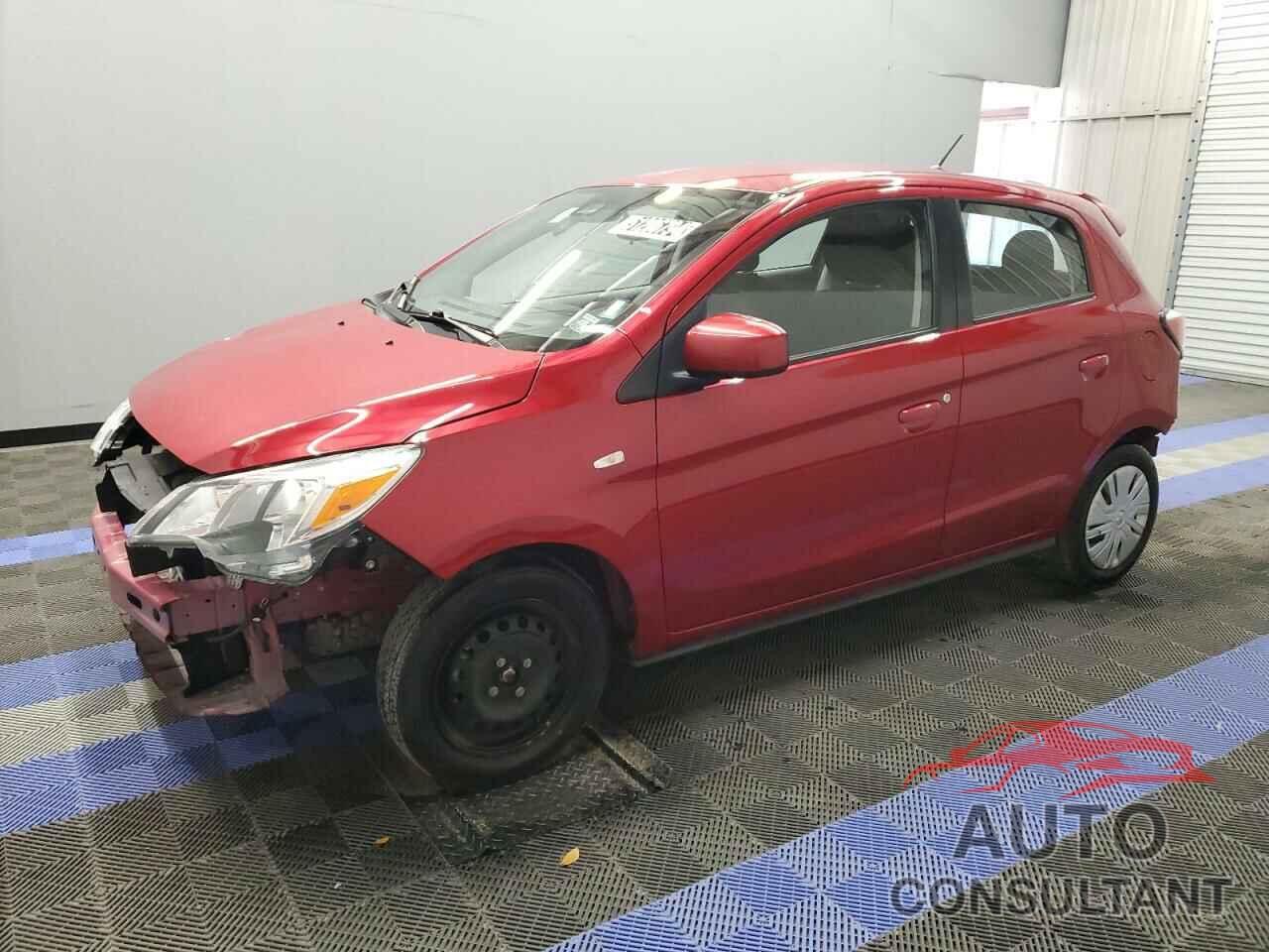 MITSUBISHI MIRAGE 2021 - ML32AUHJ4MH003181