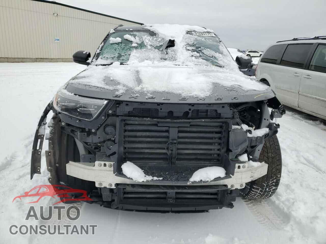 FORD EXPLORER 2021 - 1FMSK8DH9MGC17704