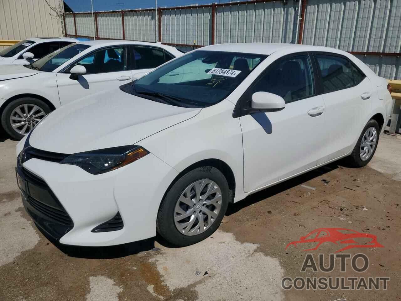 TOYOTA COROLLA 2018 - 5YFBURHE6JP805395