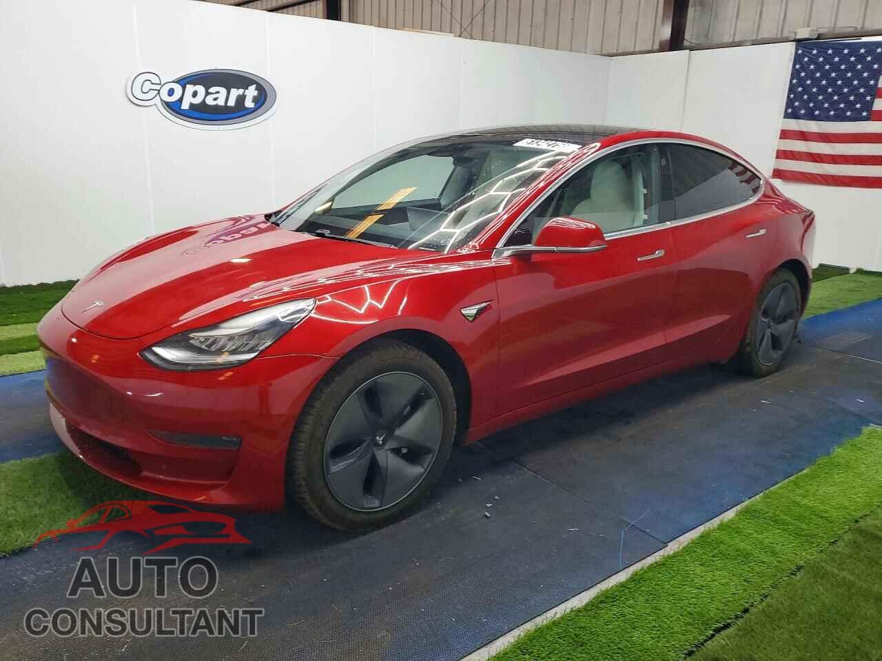 TESLA MODEL 3 2020 - 5YJ3E1EAXLF614985