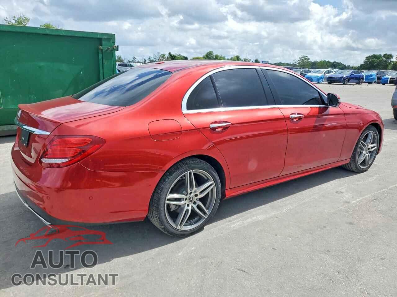 MERCEDES-BENZ E-CLASS 2019 - WDDZF4JB3KA616405