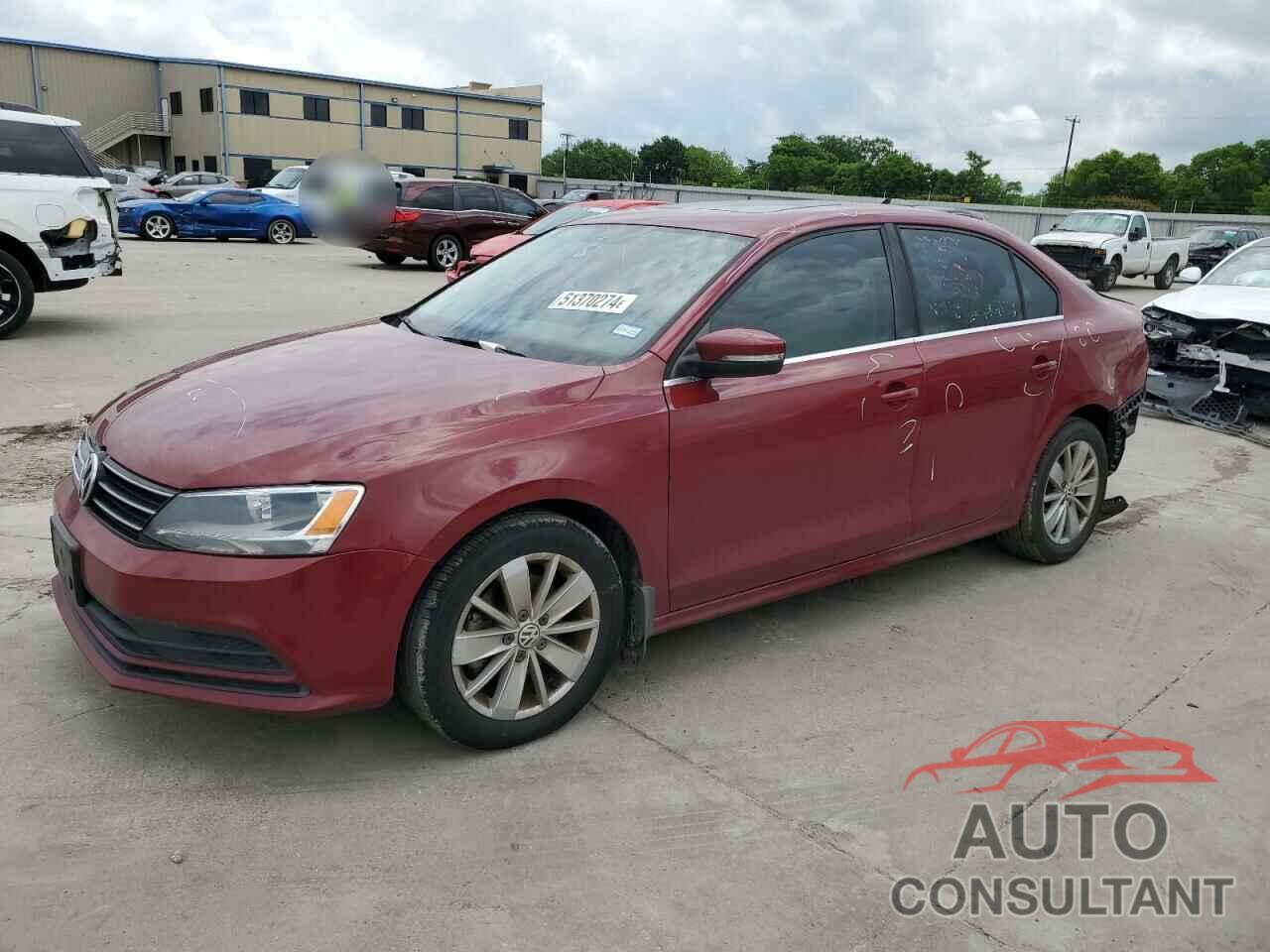 VOLKSWAGEN JETTA 2016 - 3VWD67AJ3GM210077