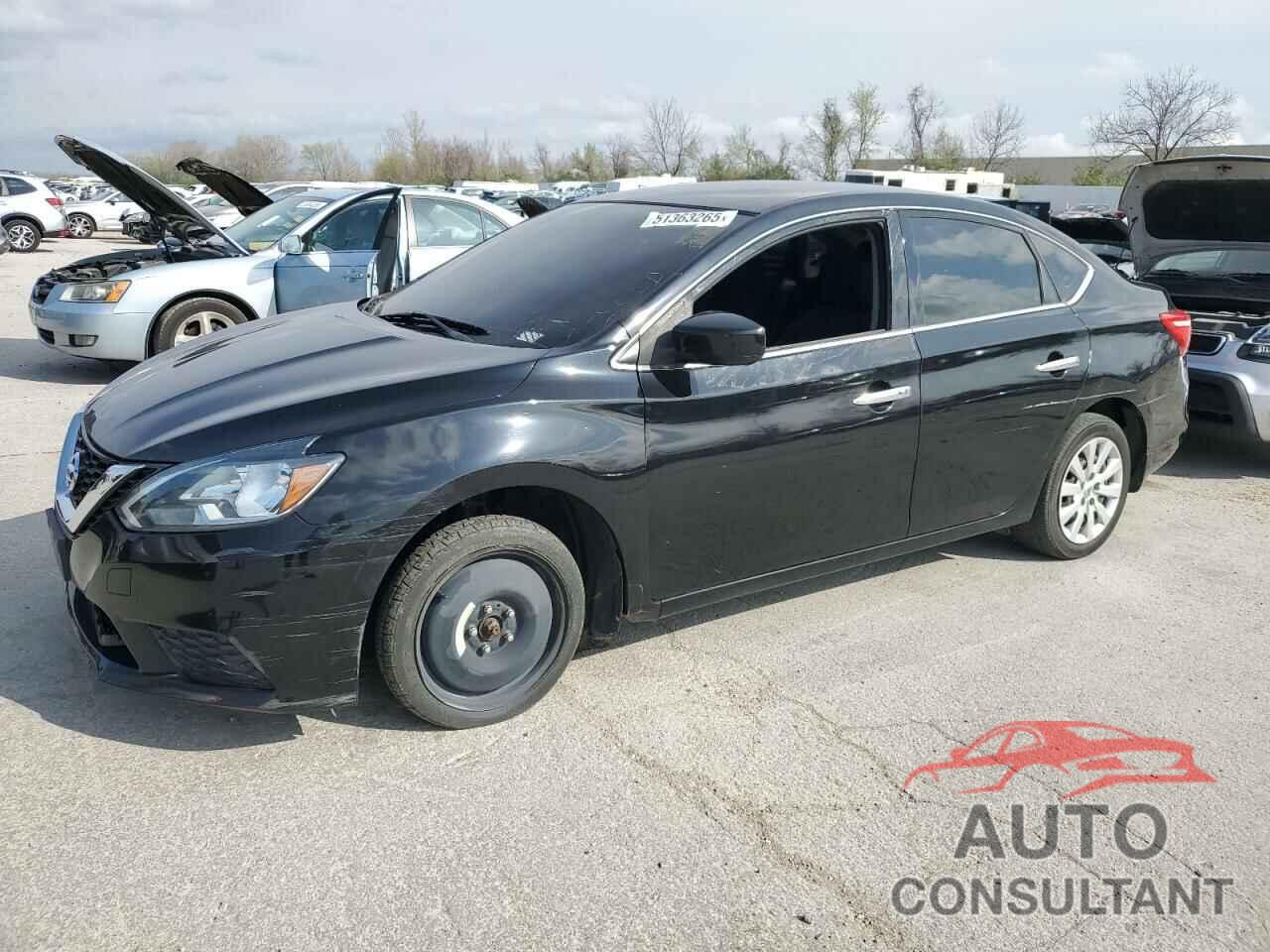 NISSAN SENTRA 2017 - 3N1AB7AP4HY302852
