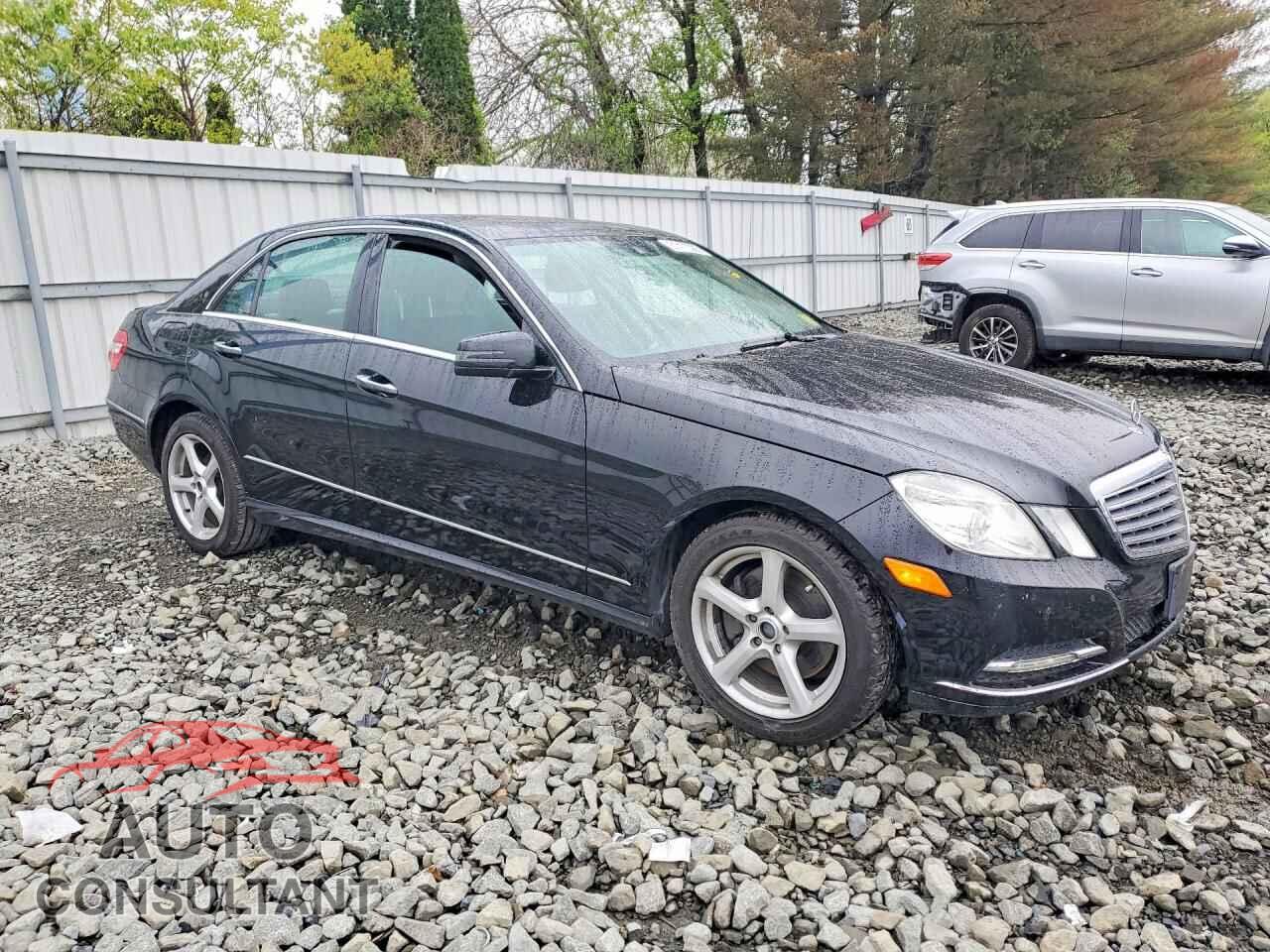 MERCEDES-BENZ E-CLASS 2013 - WDDHF8JB8DA710754