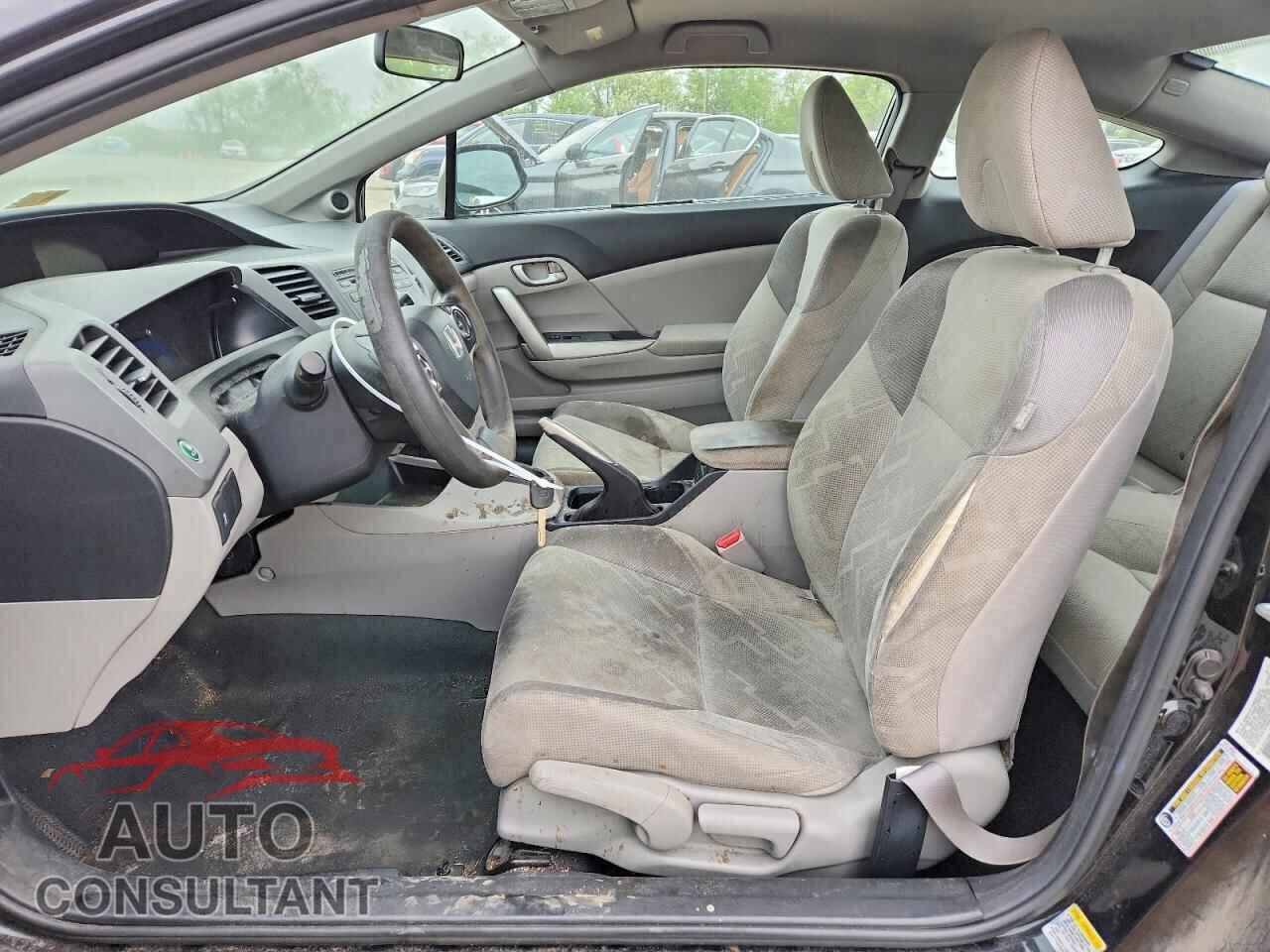 HONDA CIVIC 2012 - 2HGFG3B51CH502811