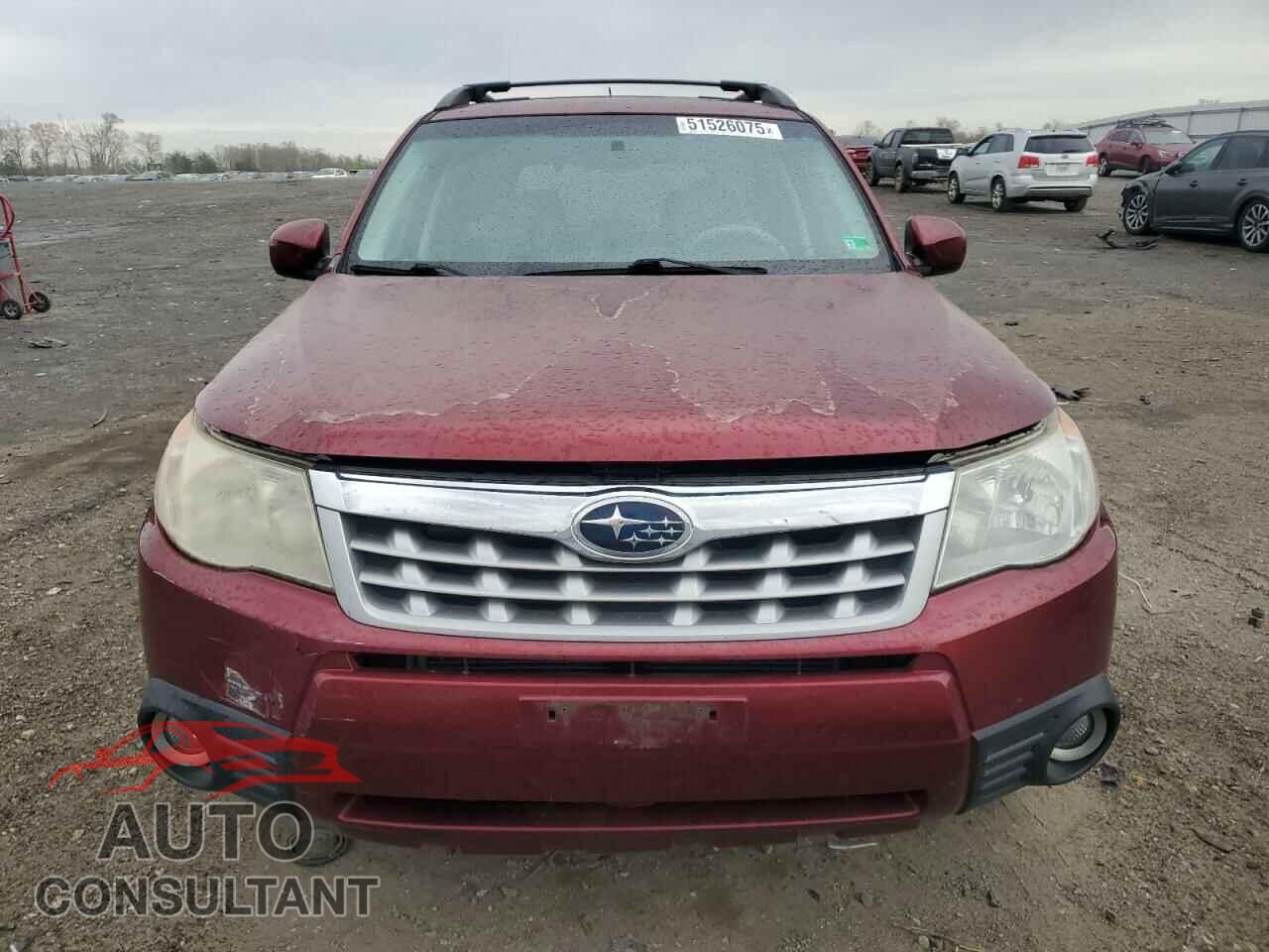 SUBARU FORESTER 2011 - JF2SHAECXBH742504