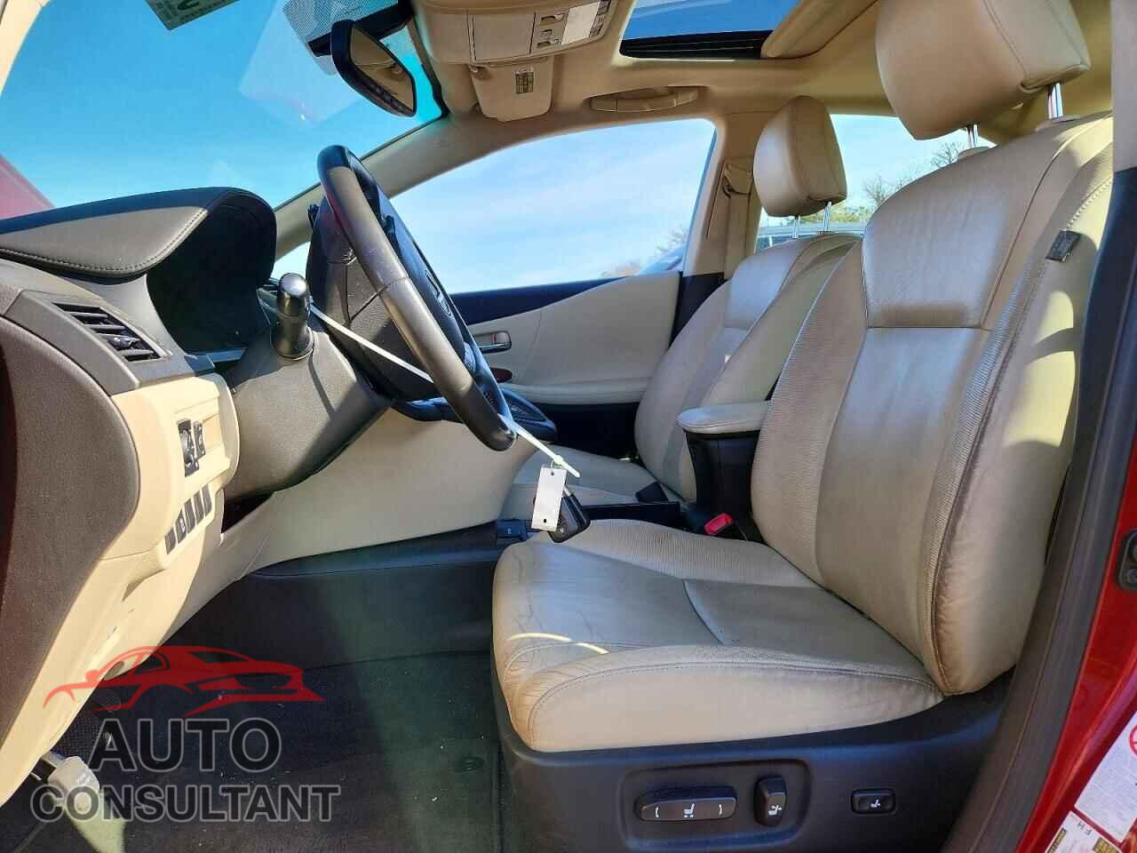 LEXUS HS 2012 - JTHBB1BA3C2049182