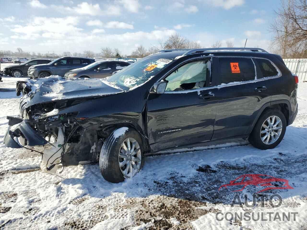 JEEP GRAND CHER 2016 - 1C4PJMDSXGW129210