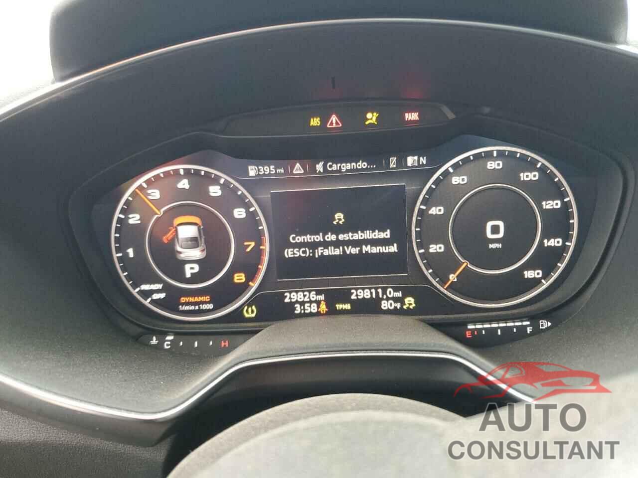 AUDI TT 2020 - TRUAEAFV7L1001195