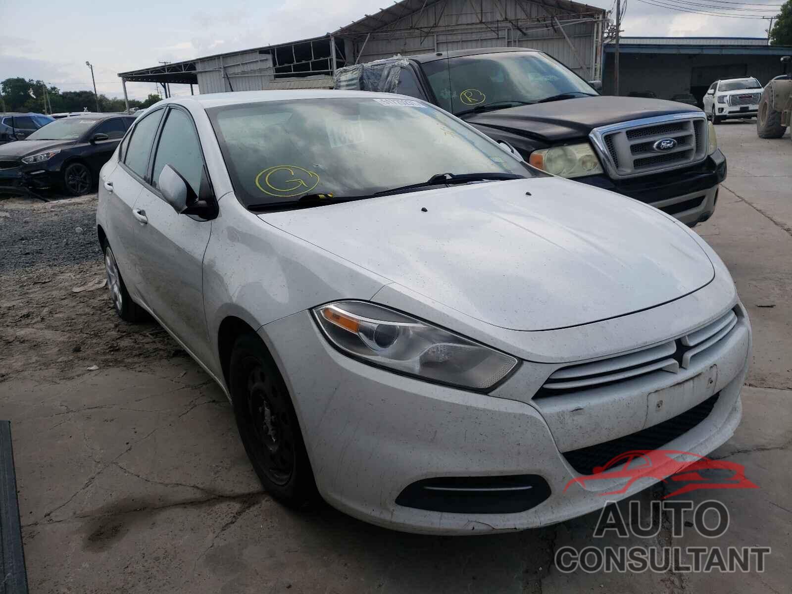 DODGE DART 2016 - 1C3CDFAA6GD703962