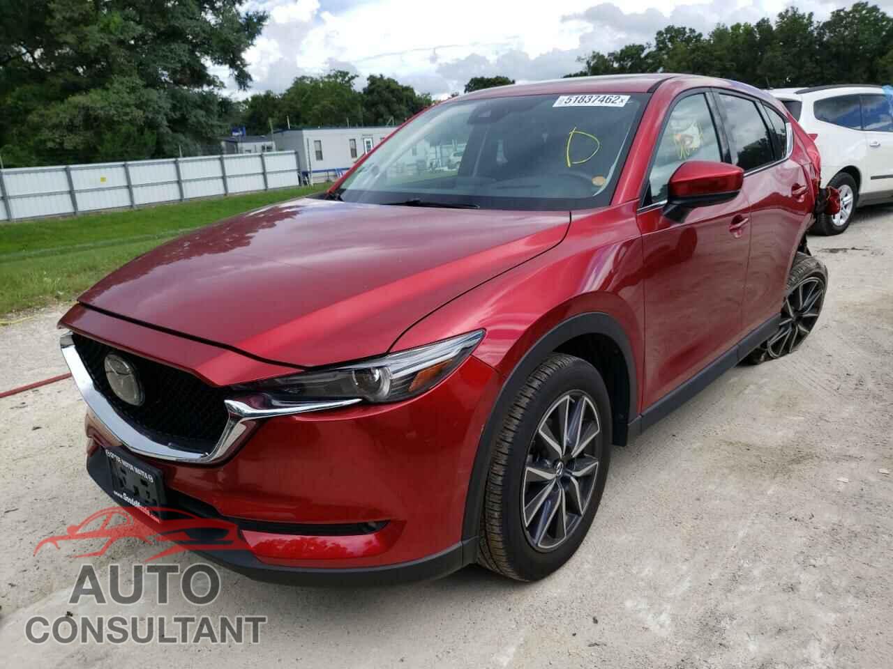 MAZDA CX-5 2017 - JM3KFBDL1H0166232