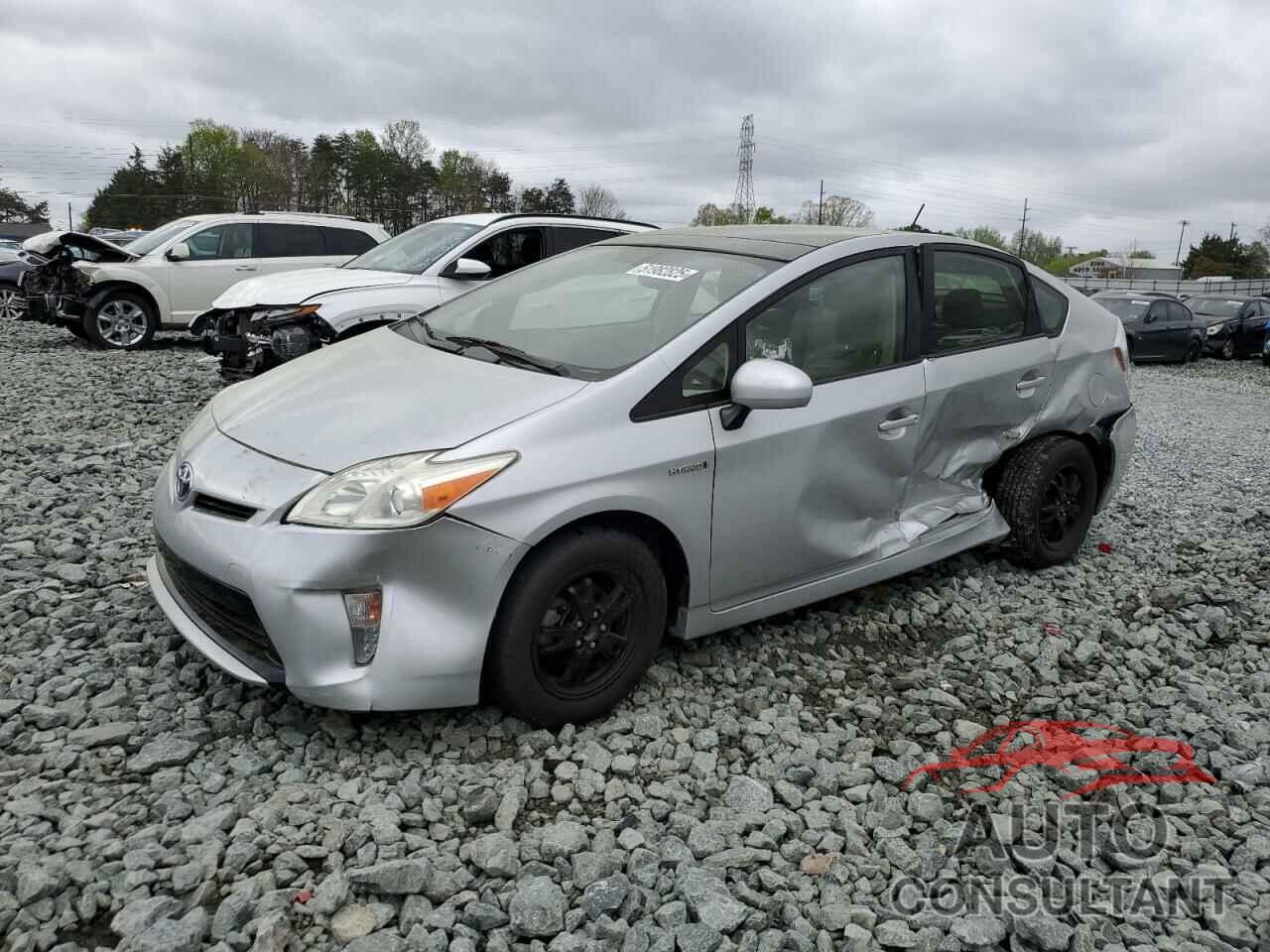 TOYOTA PRIUS 2013 - JTDKN3DU5D5682343