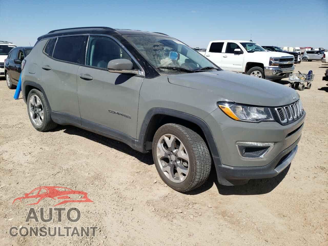 JEEP COMPASS 2020 - 3C4NJCCB4LT114611