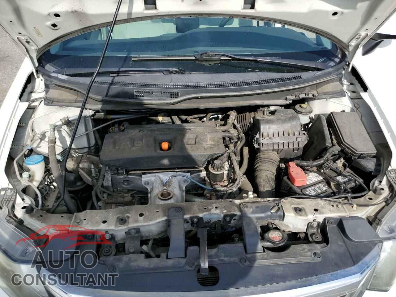 HONDA CIVIC 2012 - 19XFB2F5XCE302121