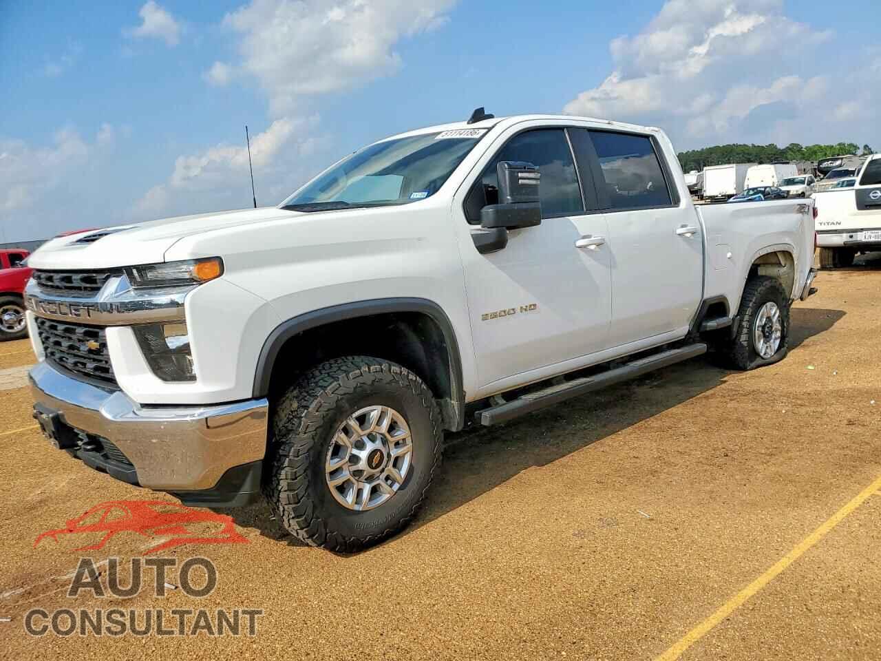 CHEVROLET SILVERADO 2023 - 1GC1YNE70PF146311