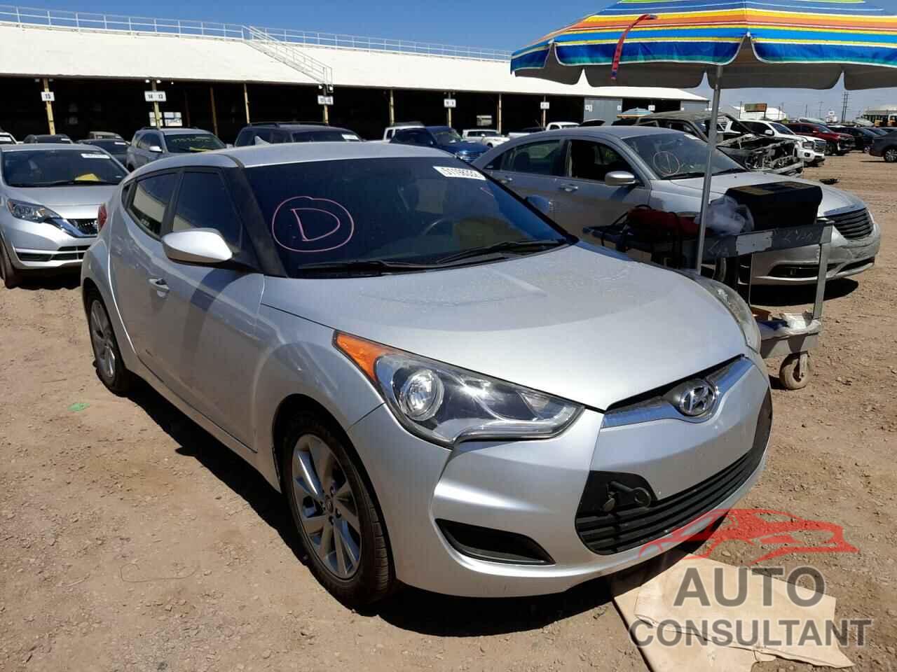 HYUNDAI VELOSTER 2016 - KMHTC6AD6GU283964