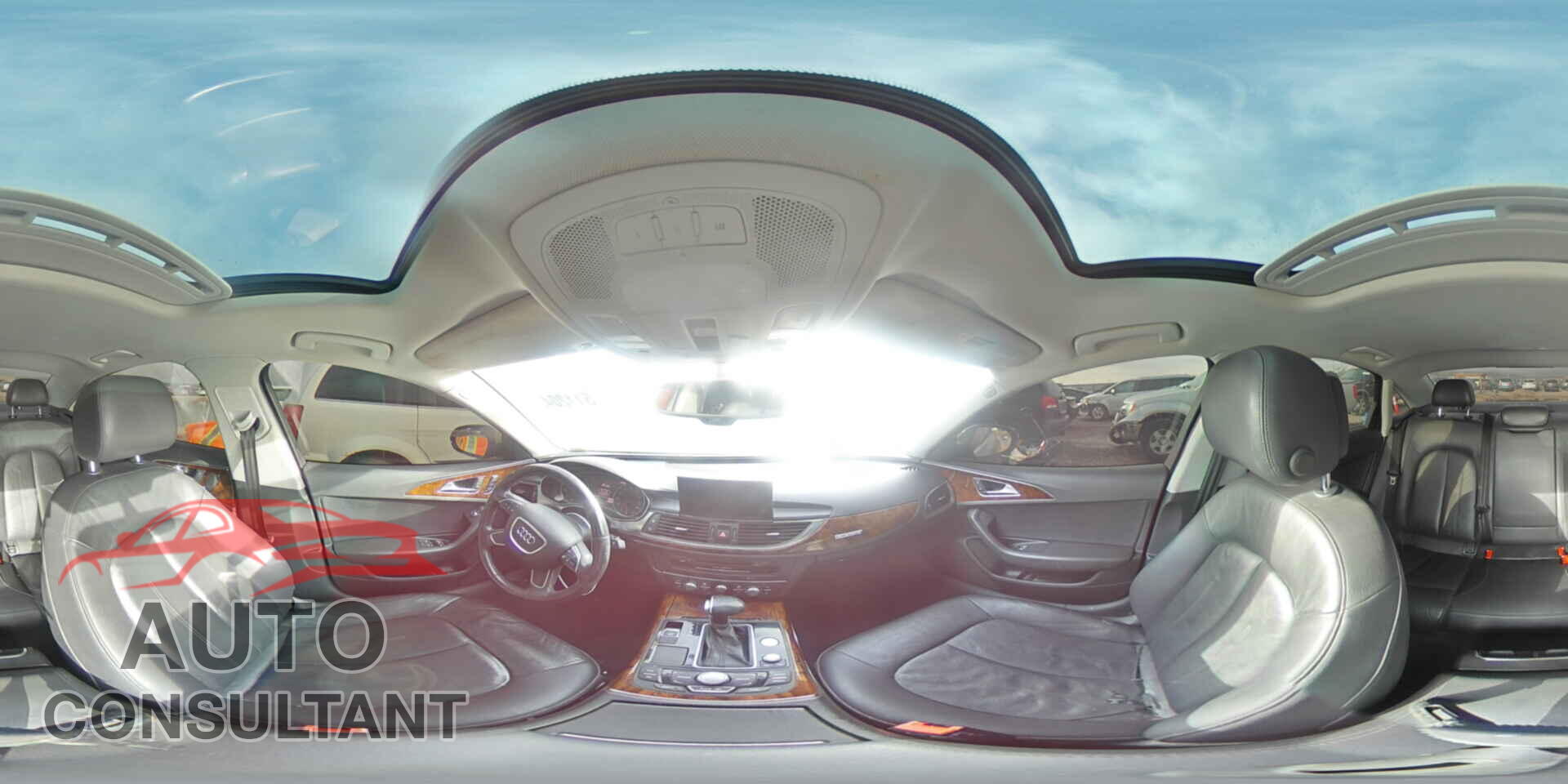 AUDI A6 2014 - WAUFFAFC3EN149493