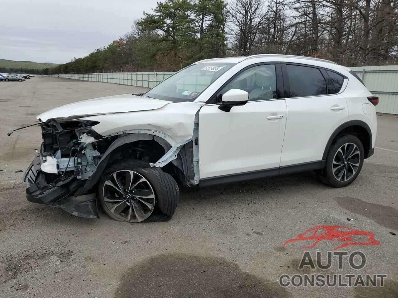 MAZDA CX-5 PREMI 2022 - JM3KFBDM3N0561162