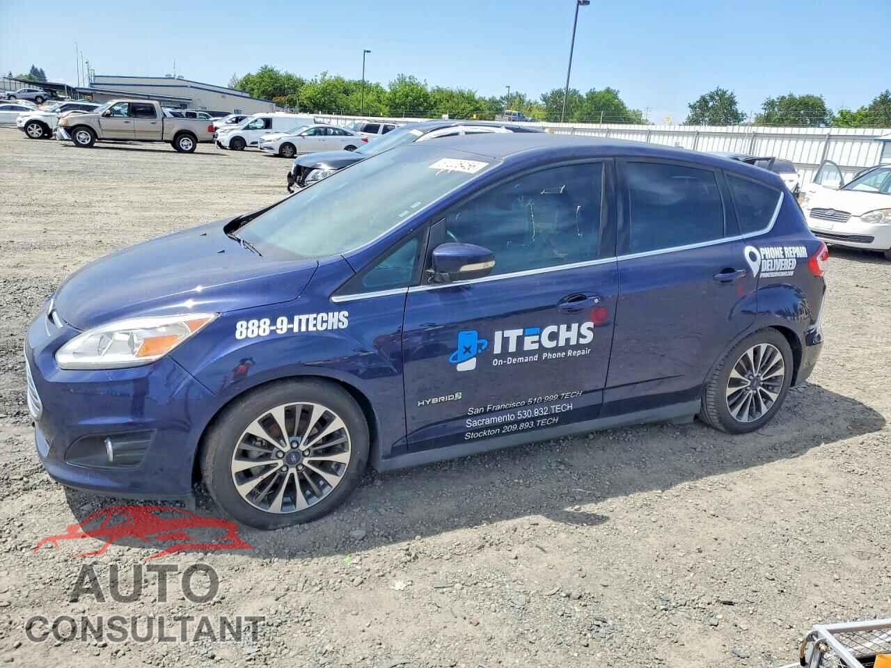 FORD CMAX 2017 - 1FADP5DU0HL106746
