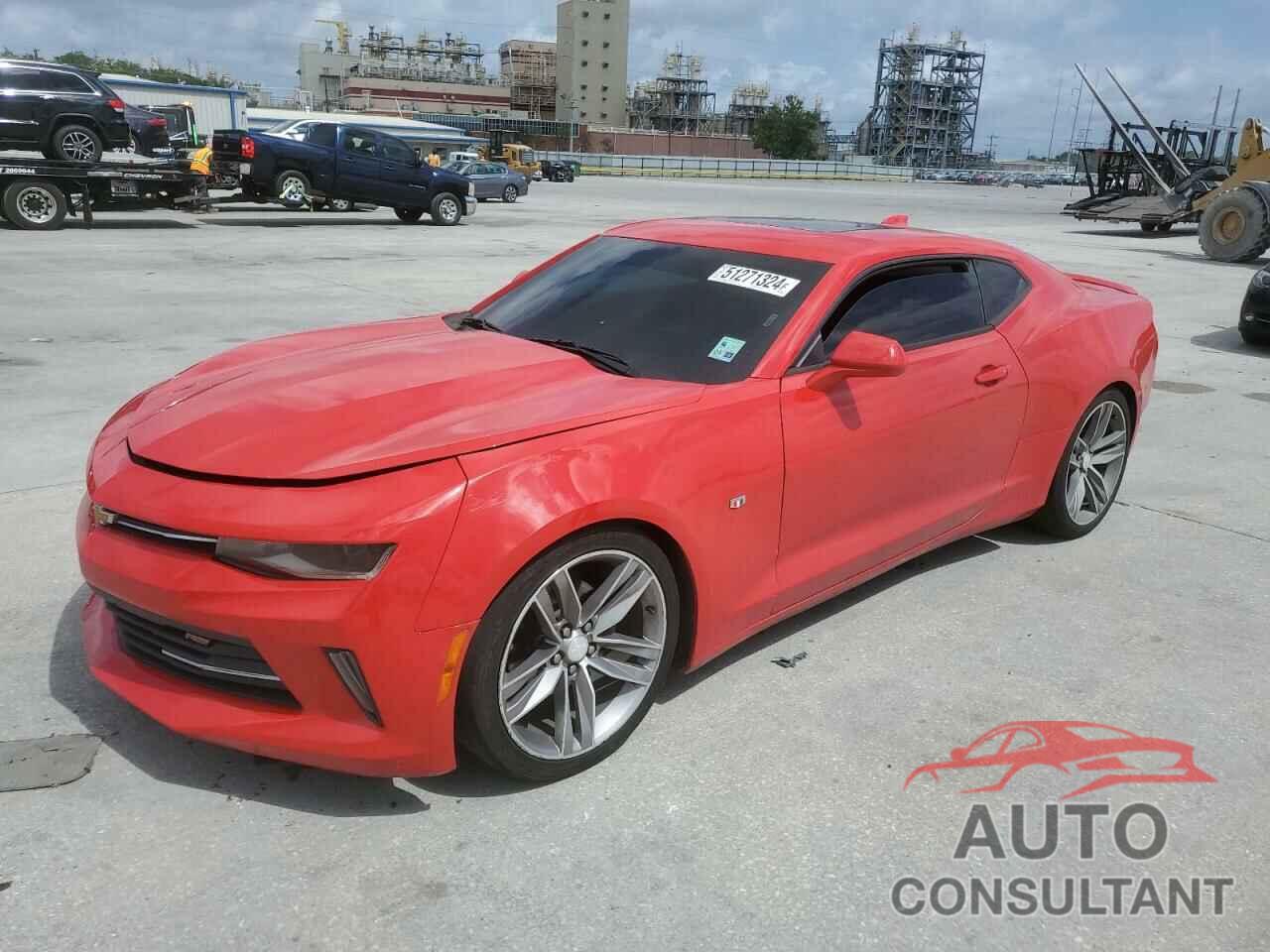 CHEVROLET CAMARO 2018 - 1G1FB1RS0J0131079