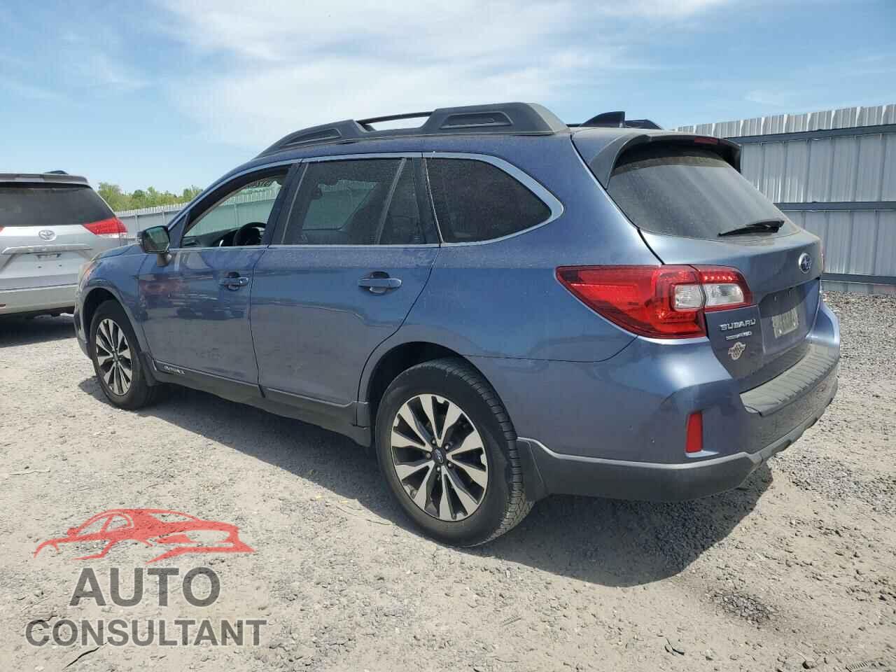 SUBARU OUTBACK 2016 - 4S4BSBNC0G3344756
