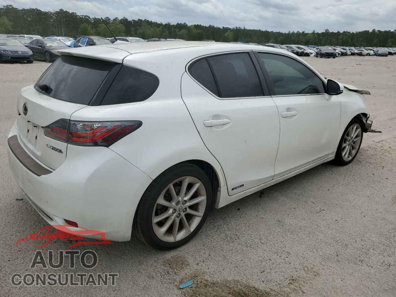 LEXUS CT 200 2013 - JTHKD5BH4D2149047