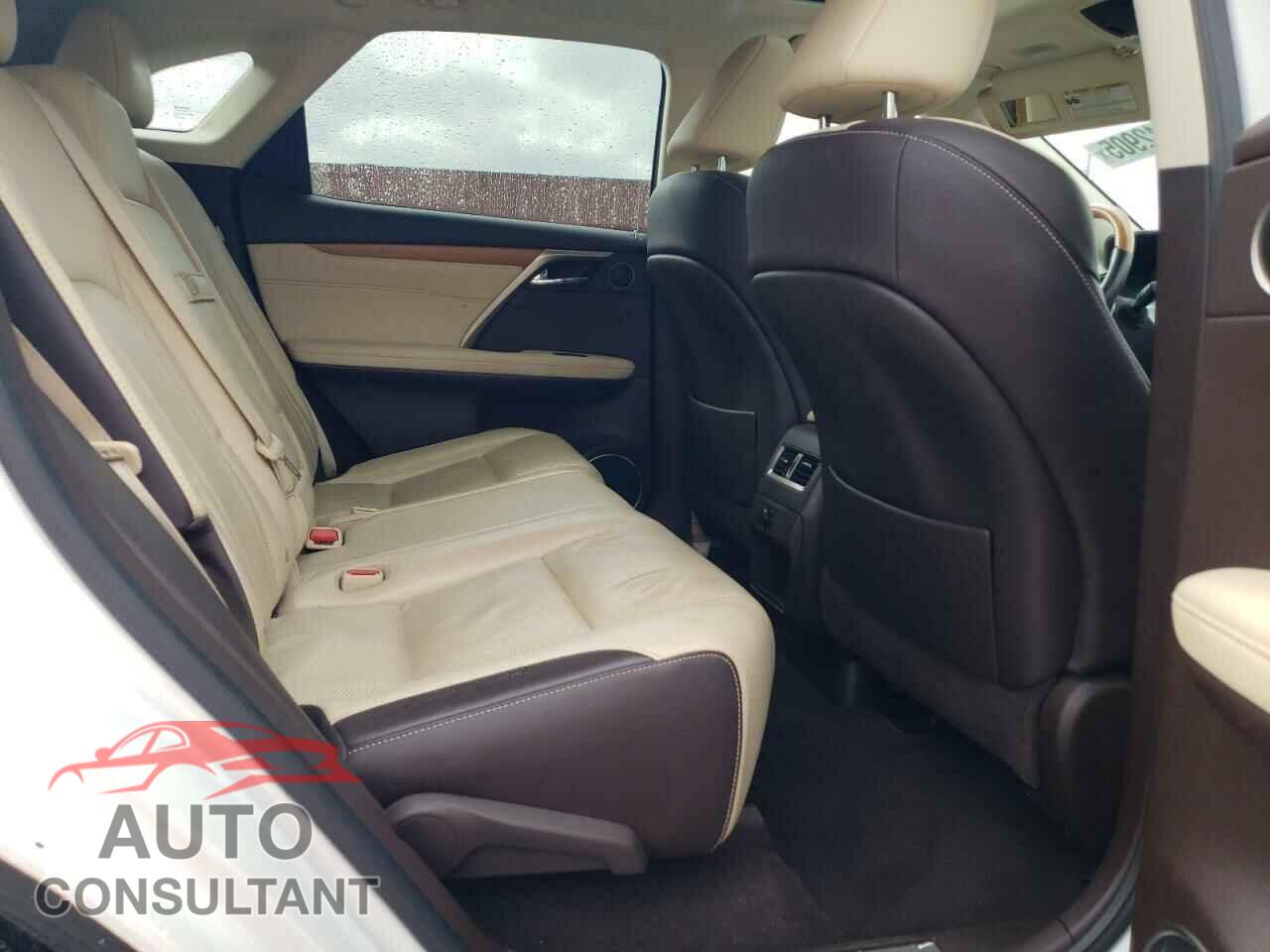 LEXUS RX350 2017 - 2T2ZZMCA9HC052751