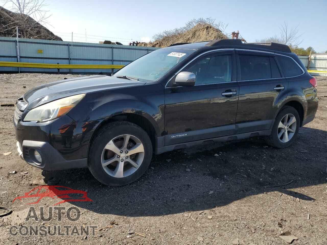 SUBARU OUTBACK 2013 - 4S4BRBSC7D3277861