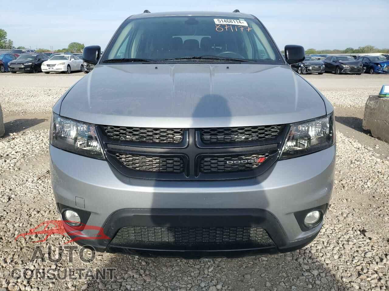 DODGE JOURNEY 2019 - 3C4PDCBB7KT871177