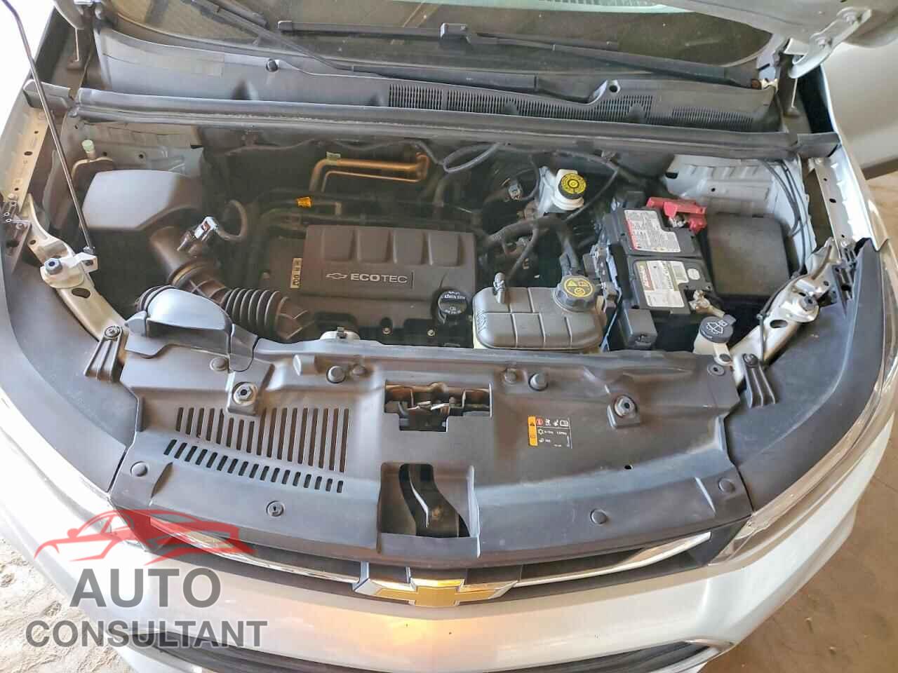 CHEVROLET TRAX 2018 - KL7CJLSB0JB686733