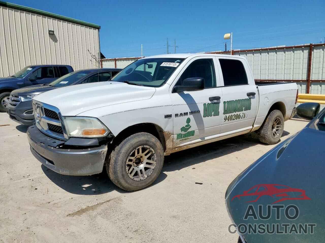 DODGE All Models 2011 - 1D7RV1CT2BS553105