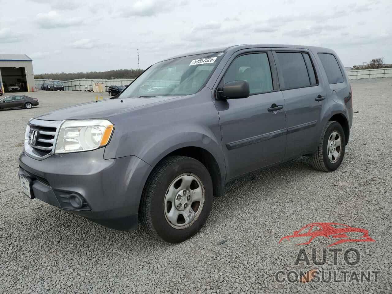 HONDA PILOT 2015 - 5FNYF3H21FB034824