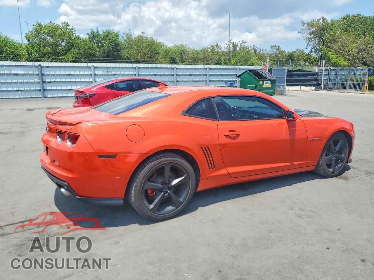 CHEVROLET CAMARO 2013 - 2G1FB1E30D9161997