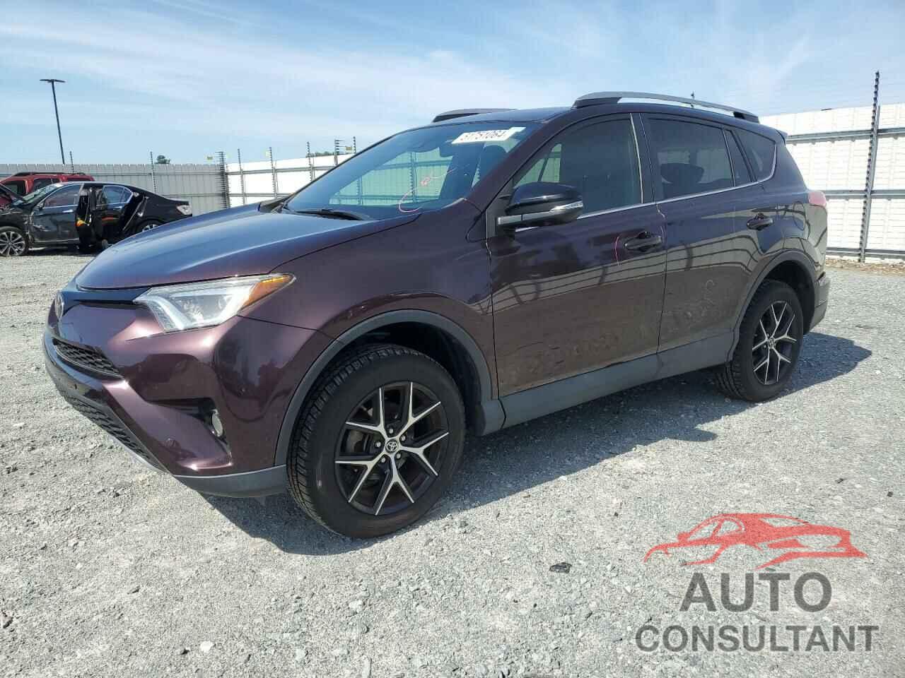 TOYOTA RAV4 2017 - 2T3NFREV3HW398163