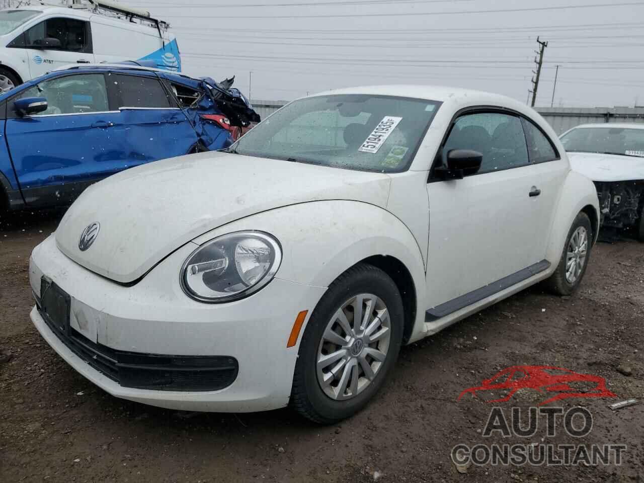 VOLKSWAGEN BEETLE 2012 - 3VWFP7AT4CM644168