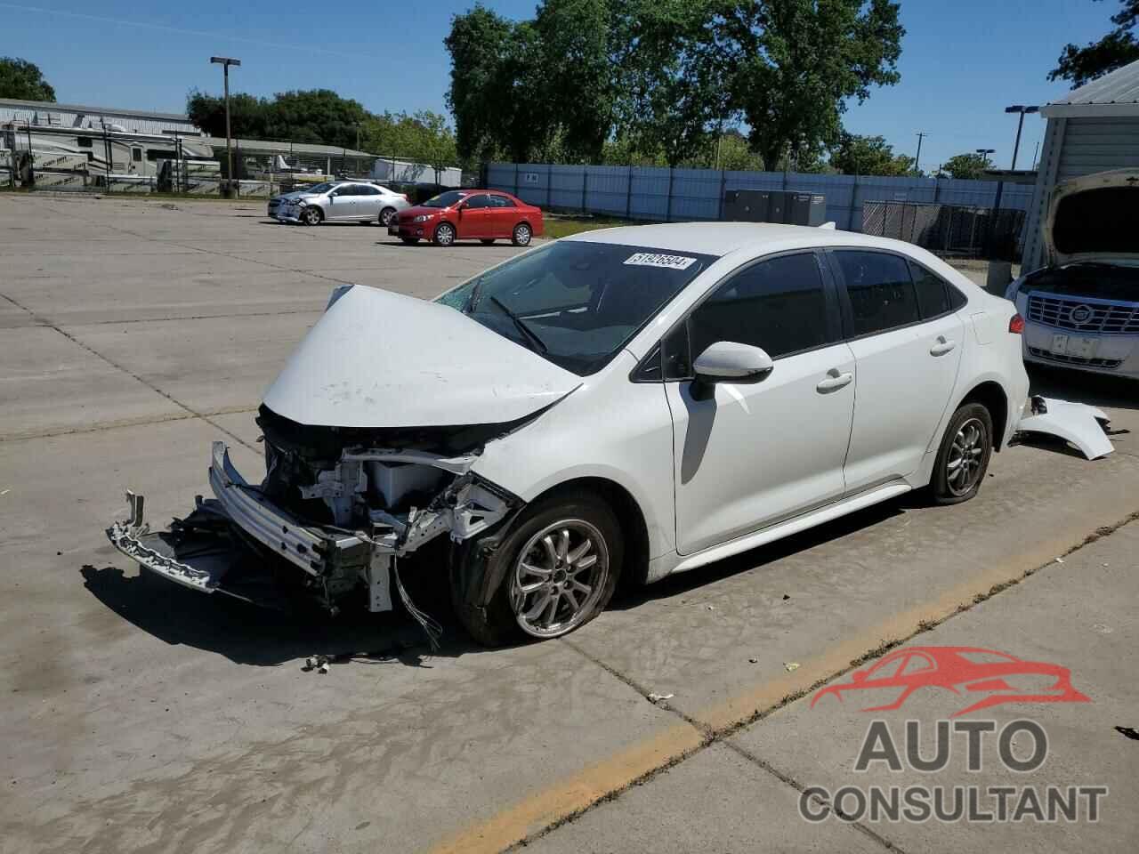 TOYOTA COROLLA 2022 - JTDEAMDE2N3001320