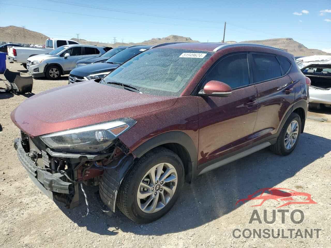 HYUNDAI TUCSON 2018 - KM8J33A46JU601434