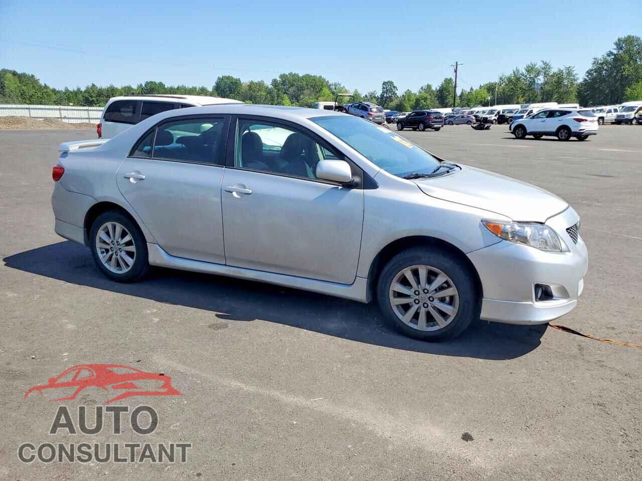 TOYOTA COROLLA 2010 - 2T1BU4EE6AC454902