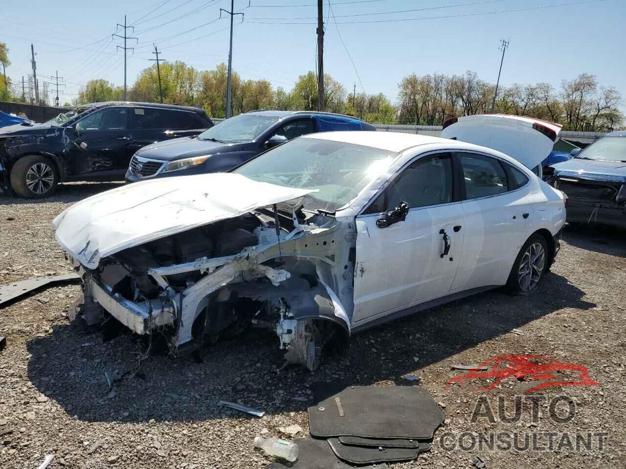 HYUNDAI SONATA 2023 - KMHL64JA9PA343190